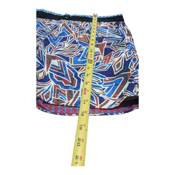 Robert Graham Men's Multicolor Drawstring Outdoor Pillars Swim Trunks Size 32 - Picture 6 of 6